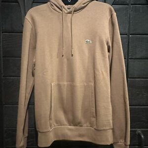 Lacoste Men's Brown Hoodie